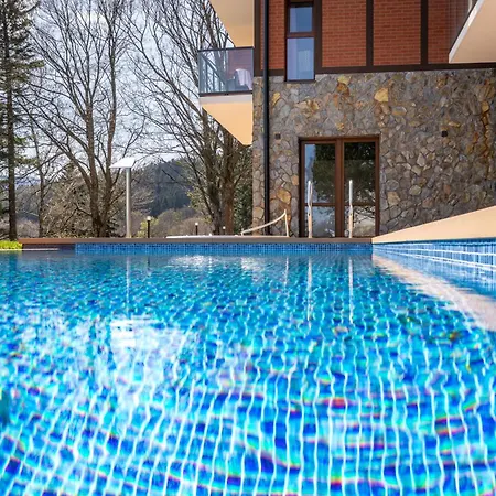 Apartment Park B26 Baseny, Sauna, Silownia
