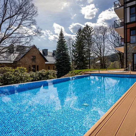Park B26 Baseny, Sauna, Silownia Apartment