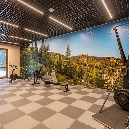 Park B26 Baseny, Sauna, Silownia Apartment Szklarska Poreba