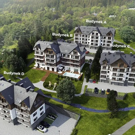 Apartment Park B26 Baseny, Sauna, Silownia Szklarska Poreba