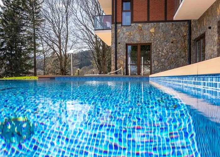 Apartment Park B26 Baseny, Sauna, Silownia